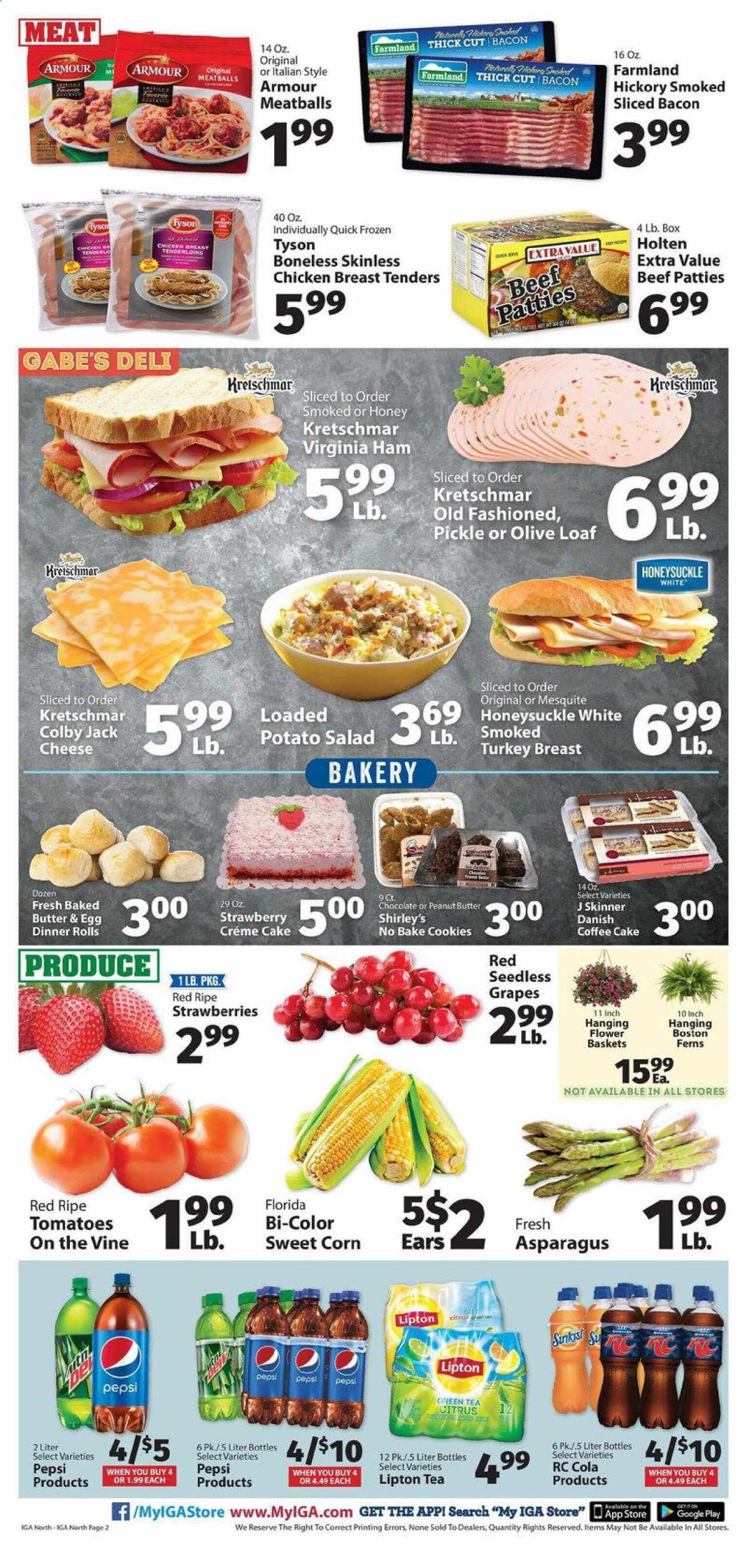 IGA (Indiana) Weekly Ad & Flyer April 20 to 26