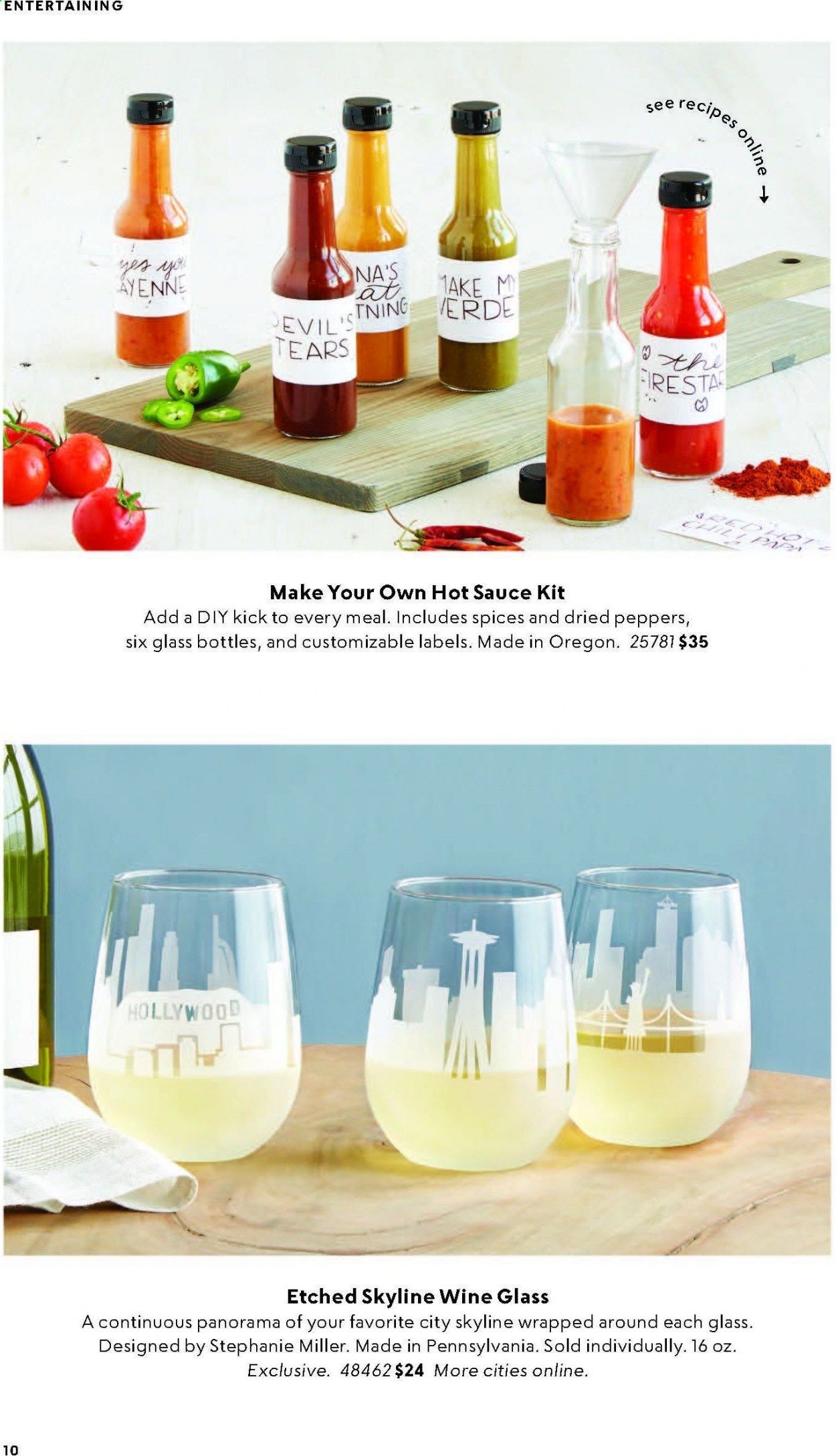 Uncommon Goods Weekly Ad & Flyer April 20 to July 1
