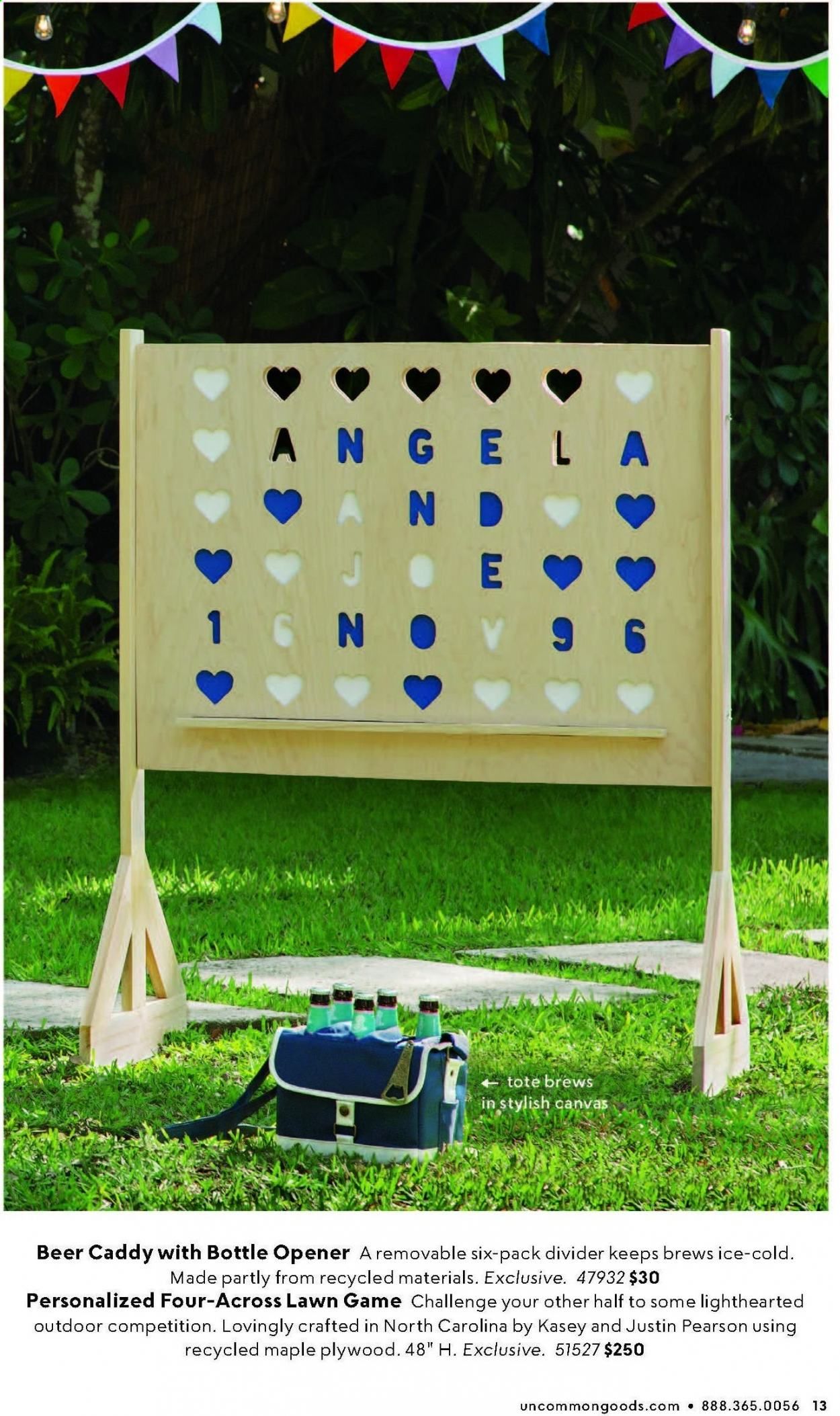 Uncommon Goods Weekly Ad & Flyer April 20 to July 1