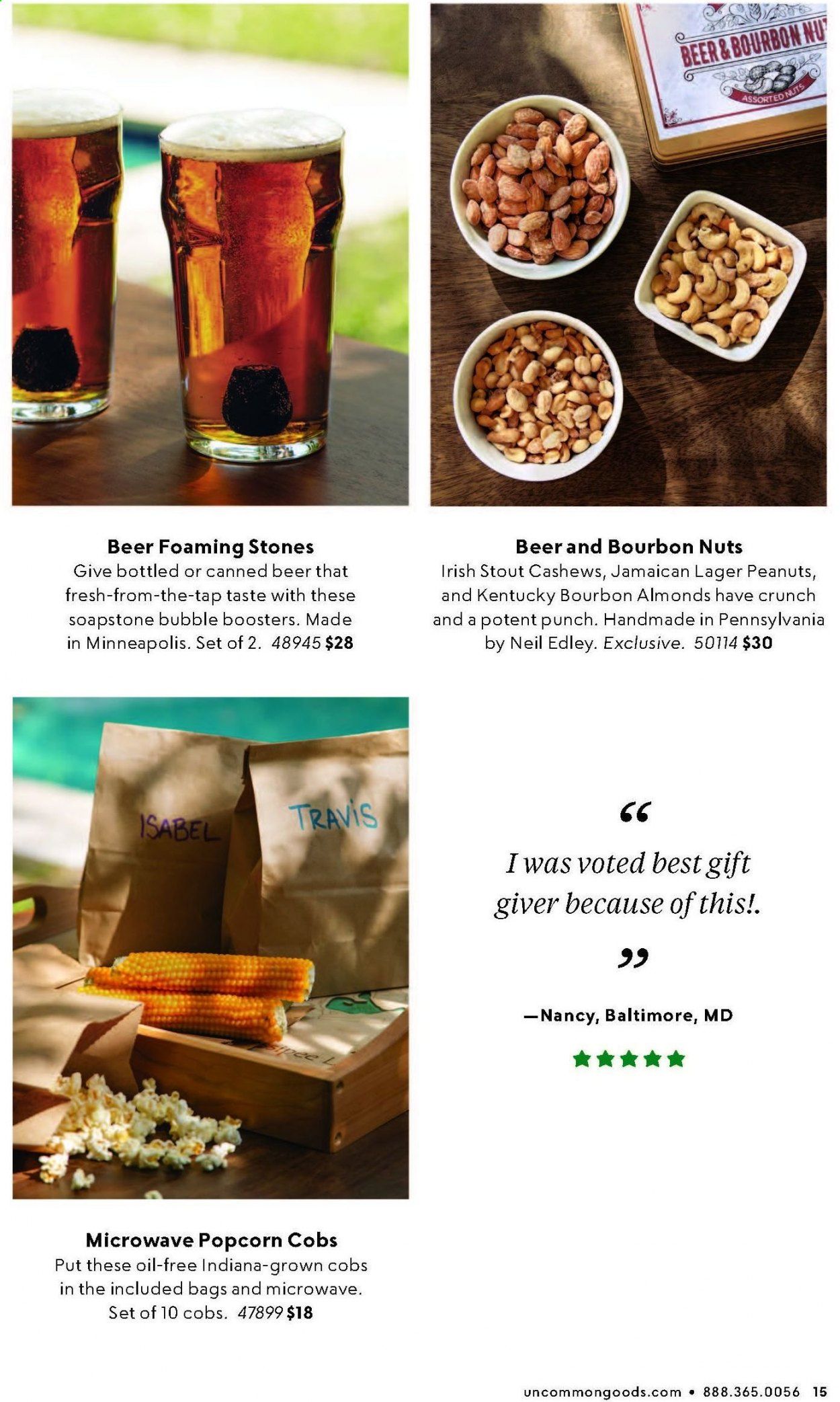 Uncommon Goods Weekly Ad & Flyer April 20 to July 1