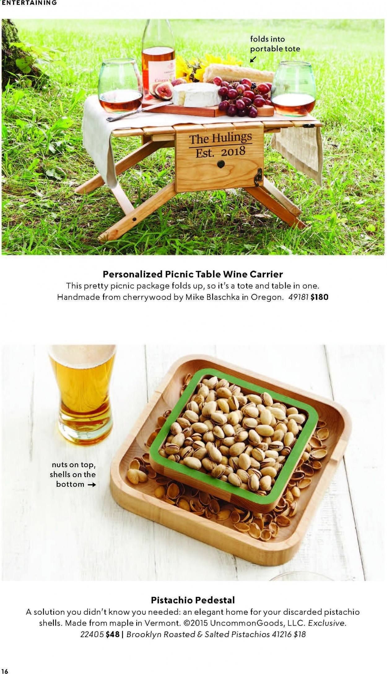Uncommon Goods Weekly Ad & Flyer April 20 to July 1