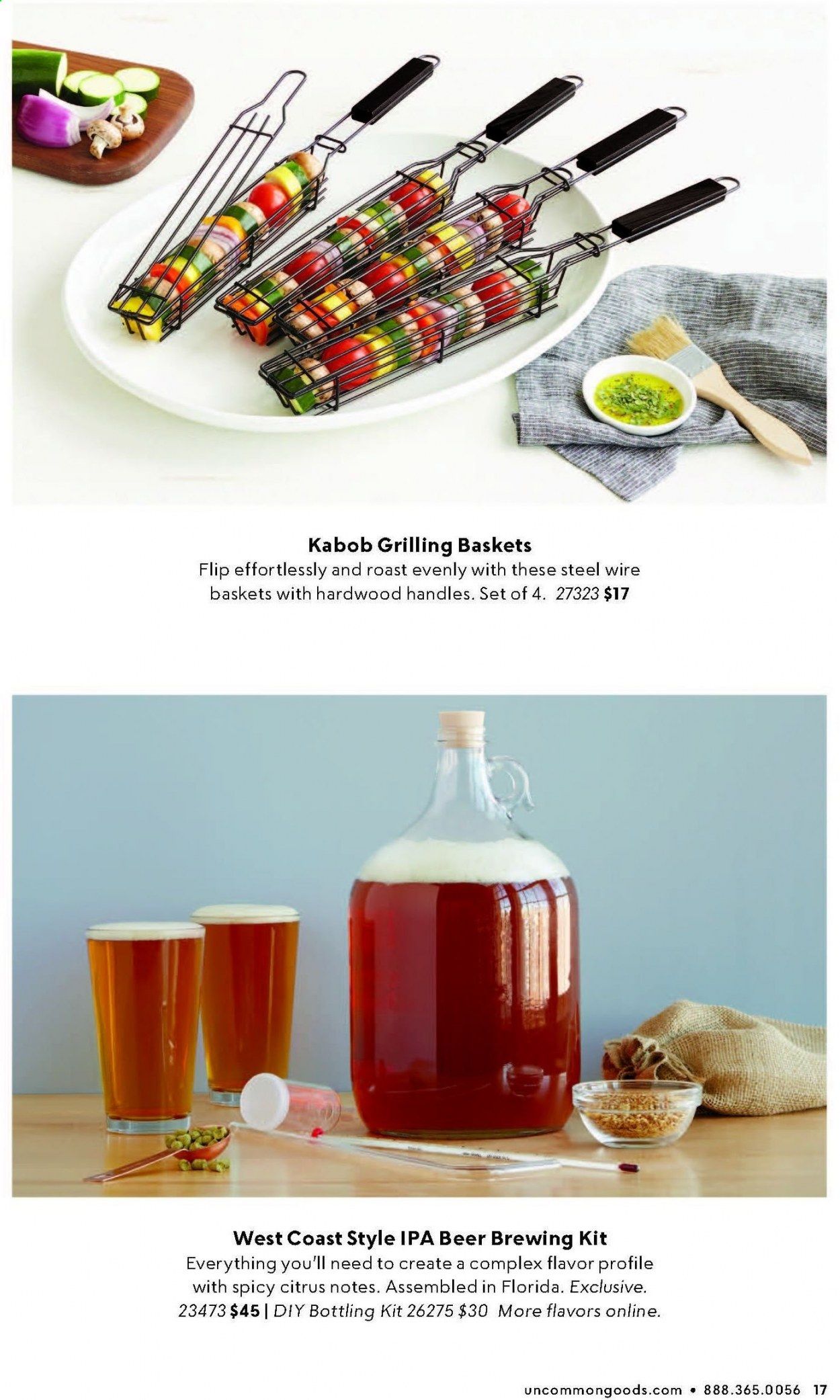 Uncommon Goods Weekly Ad & Flyer April 20 to July 1