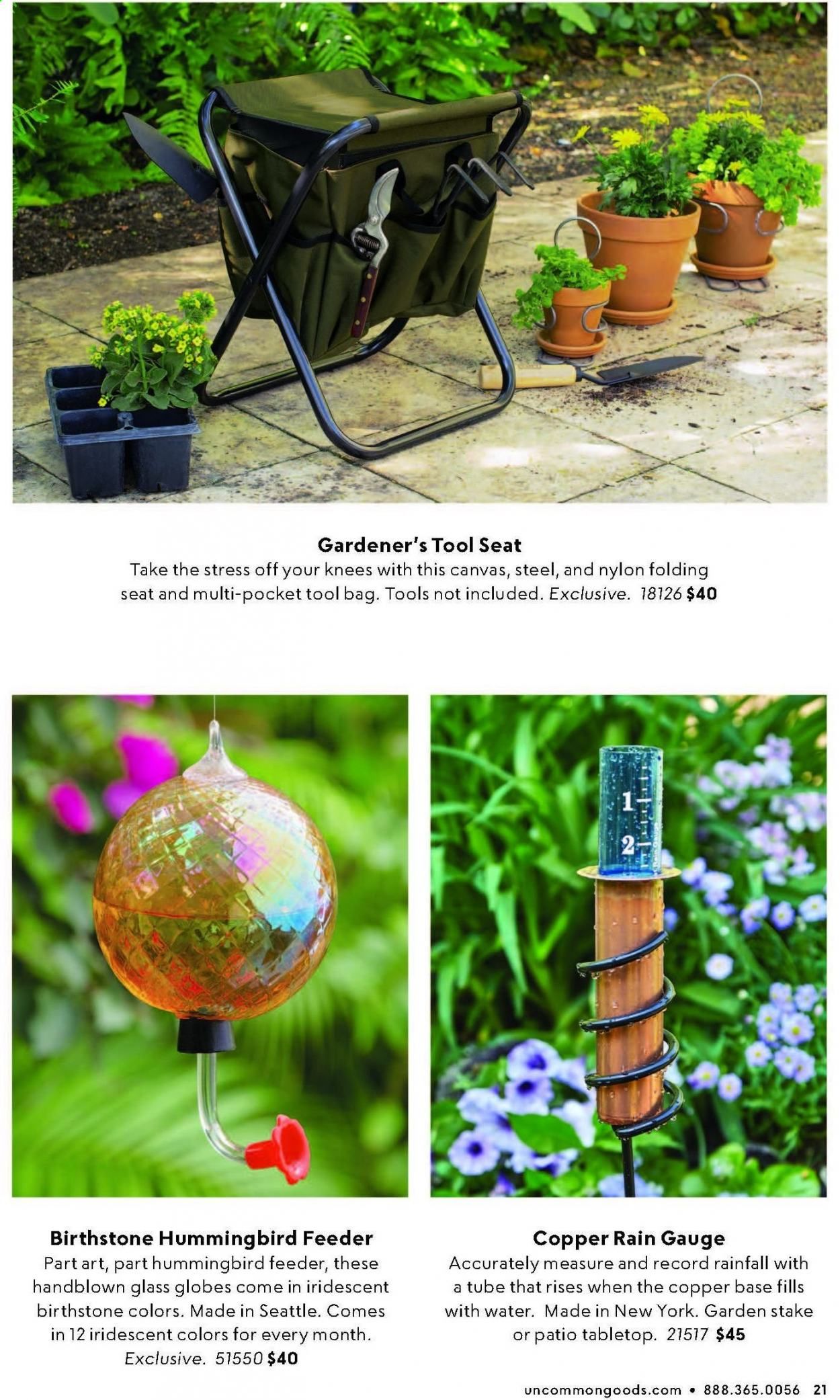 Uncommon Goods Weekly Ad & Flyer April 20 to July 1
