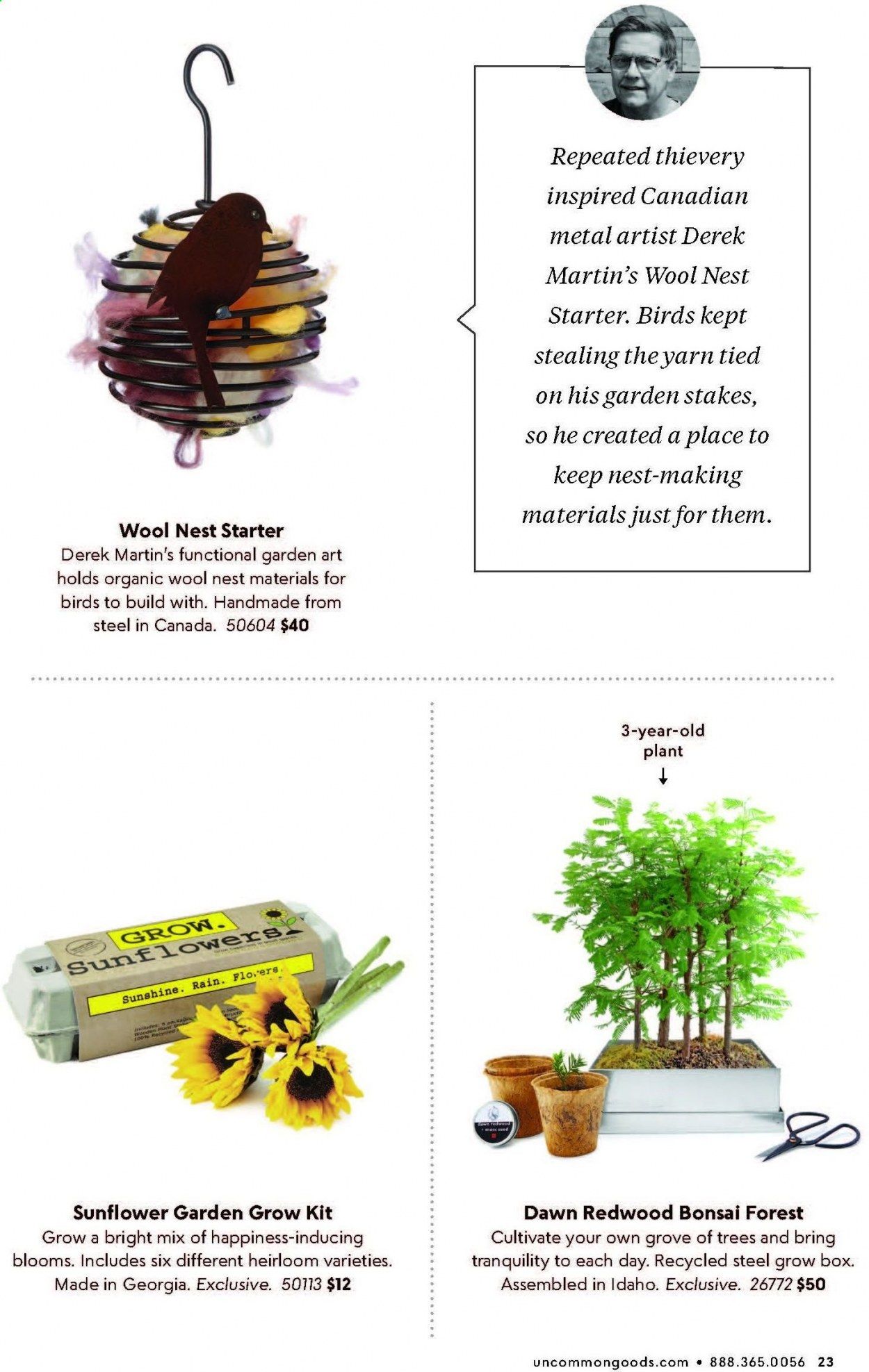 Uncommon Goods Weekly Ad & Flyer April 20 to July 1