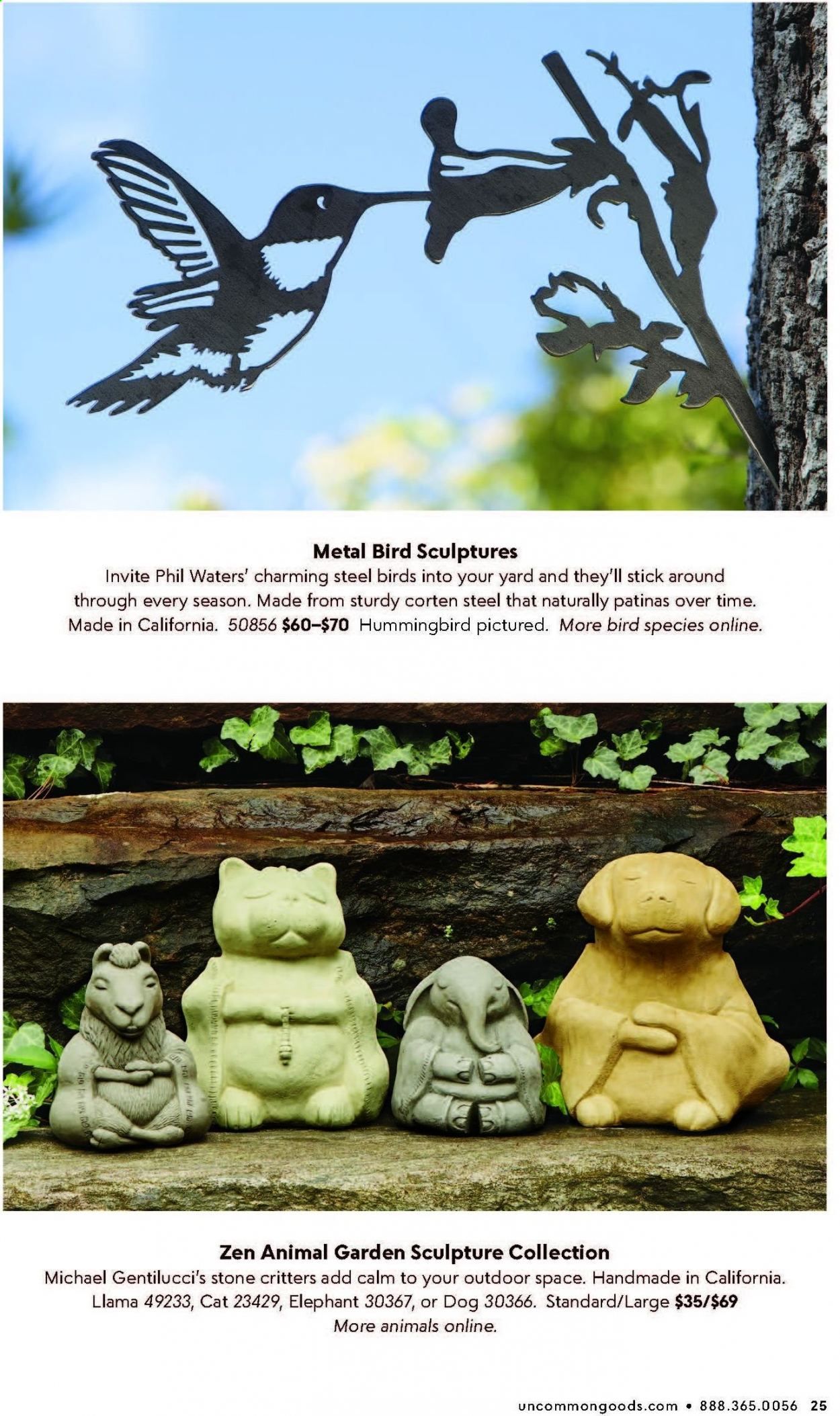 Uncommon Goods Weekly Ad & Flyer April 20 to July 1