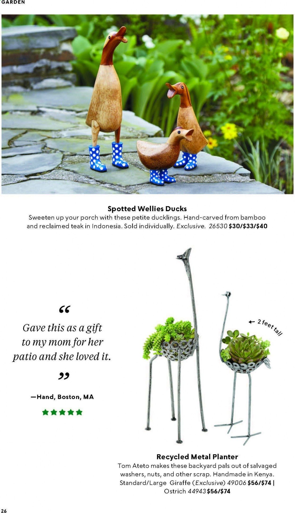 Uncommon Goods Weekly Ad & Flyer April 20 to July 1