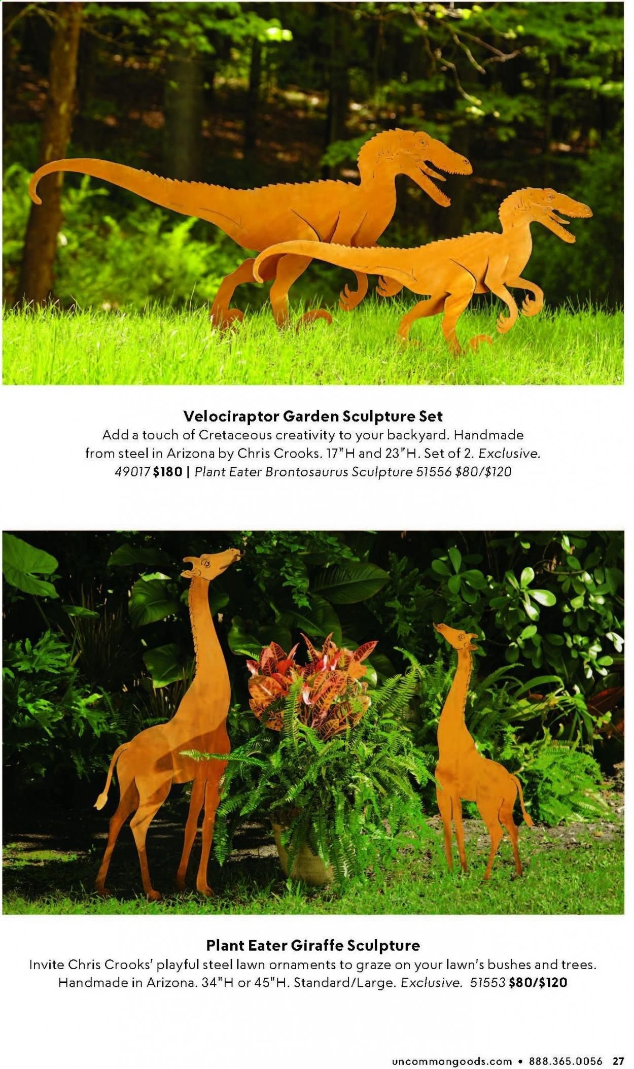 Uncommon Goods Weekly Ad & Flyer April 20 to July 1