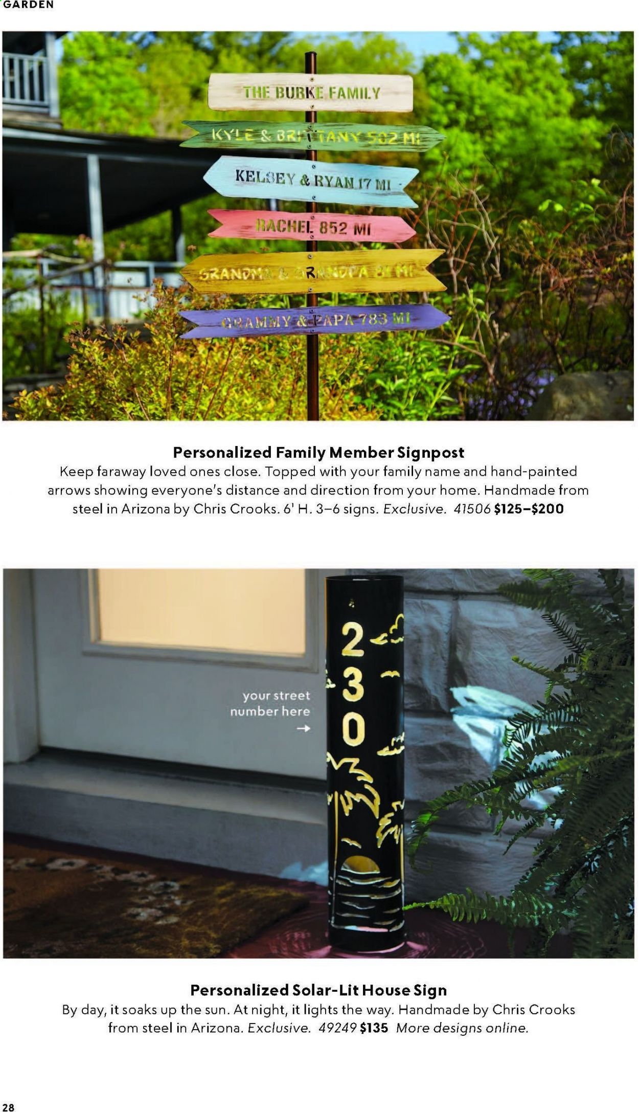 Uncommon Goods Weekly Ad & Flyer April 20 to July 1