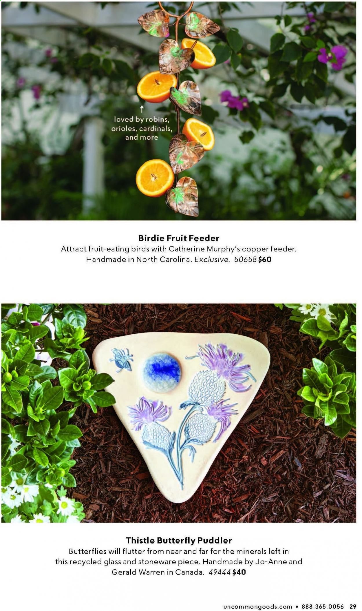 Uncommon Goods Weekly Ad & Flyer April 20 to July 1