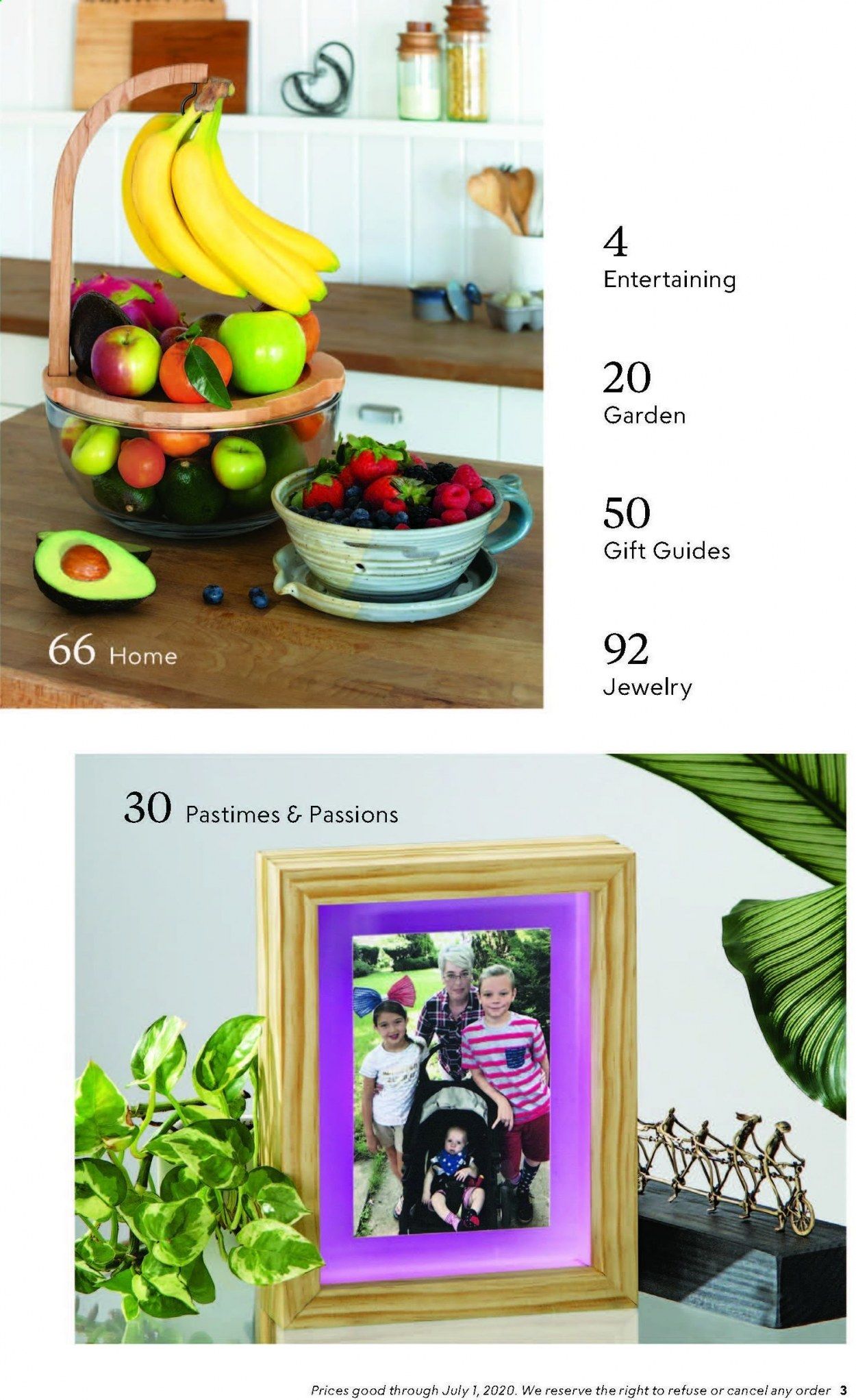 Uncommon Goods Weekly Ad & Flyer April 20 to July 1