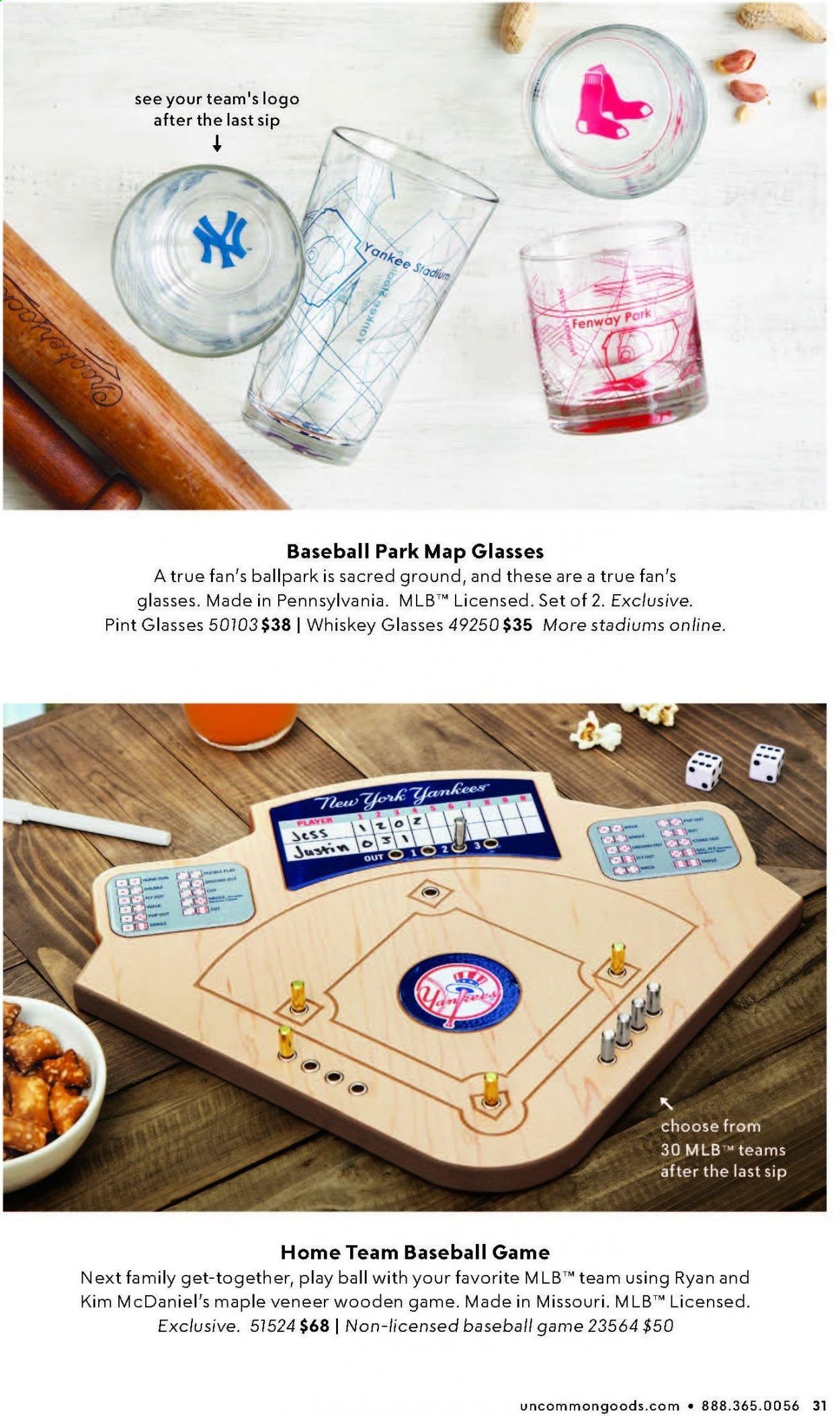 Uncommon Goods Weekly Ad & Flyer April 20 to July 1