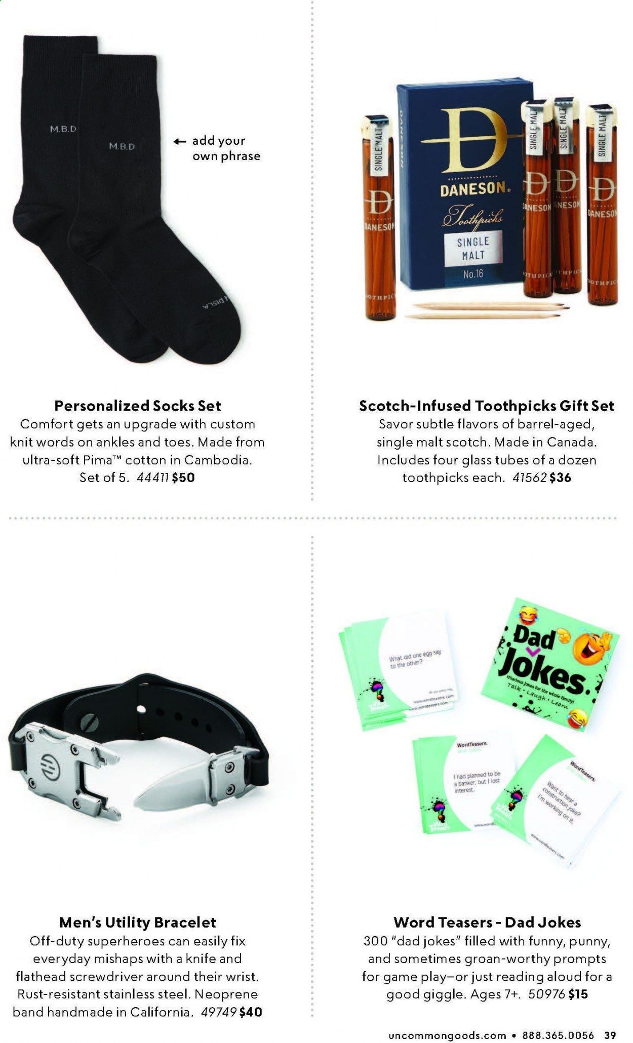 Uncommon Goods Weekly Ad & Flyer April 20 to July 1