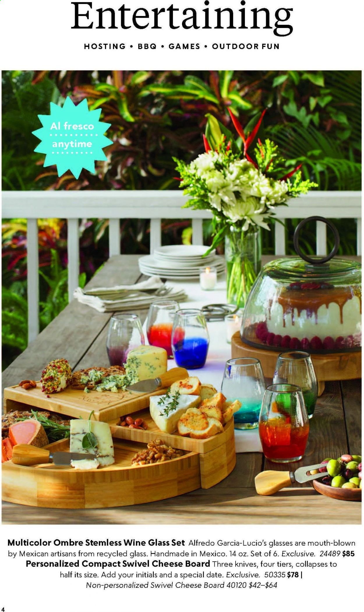 Uncommon Goods Weekly Ad & Flyer April 20 to July 1