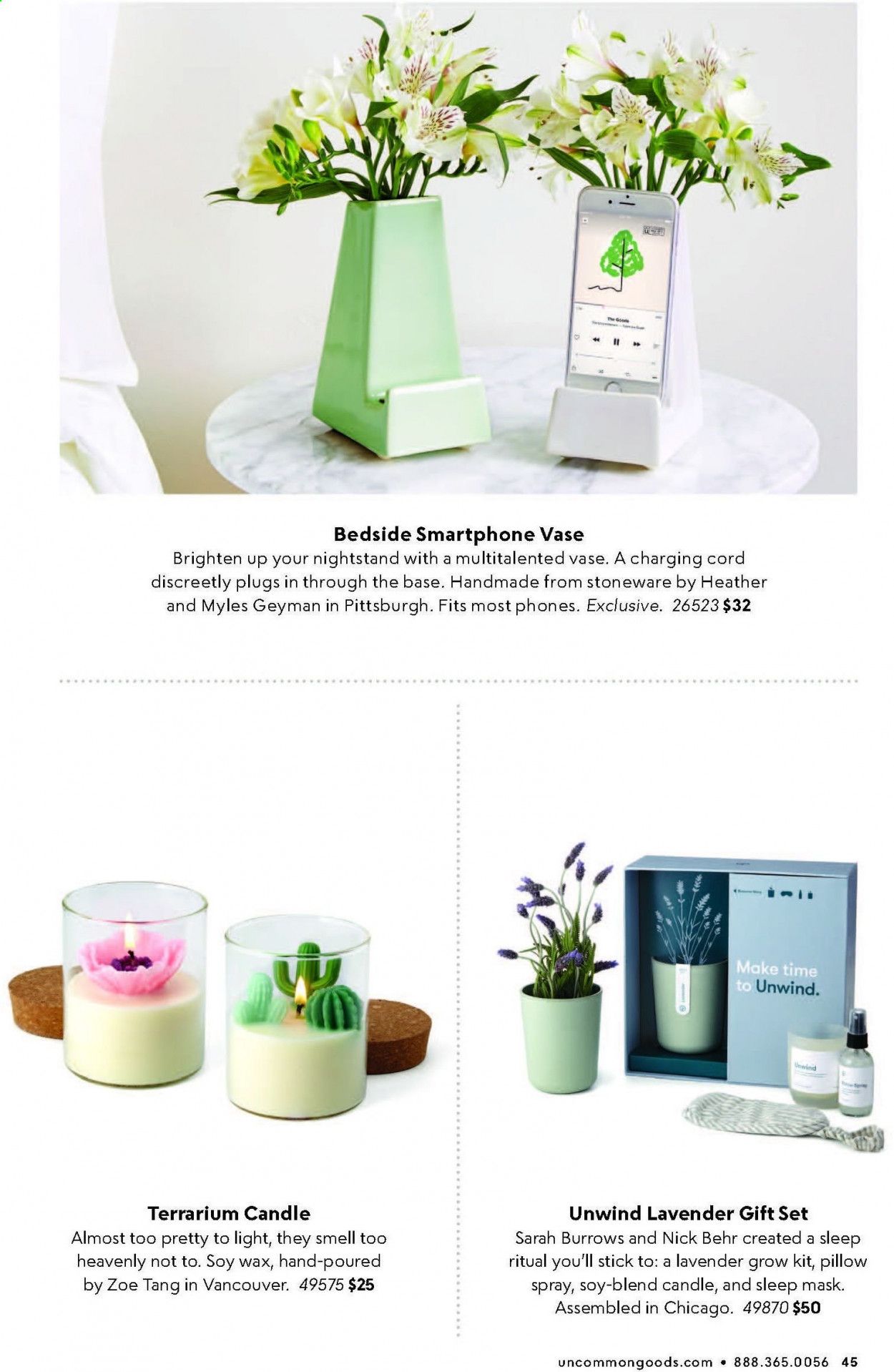 Uncommon Goods Weekly Ad & Flyer April 20 to July 1