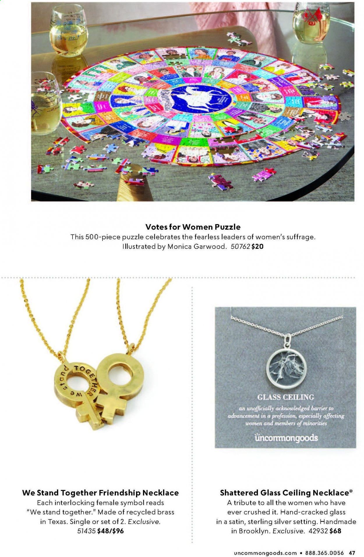 Uncommon Goods Weekly Ad & Flyer April 20 to July 1