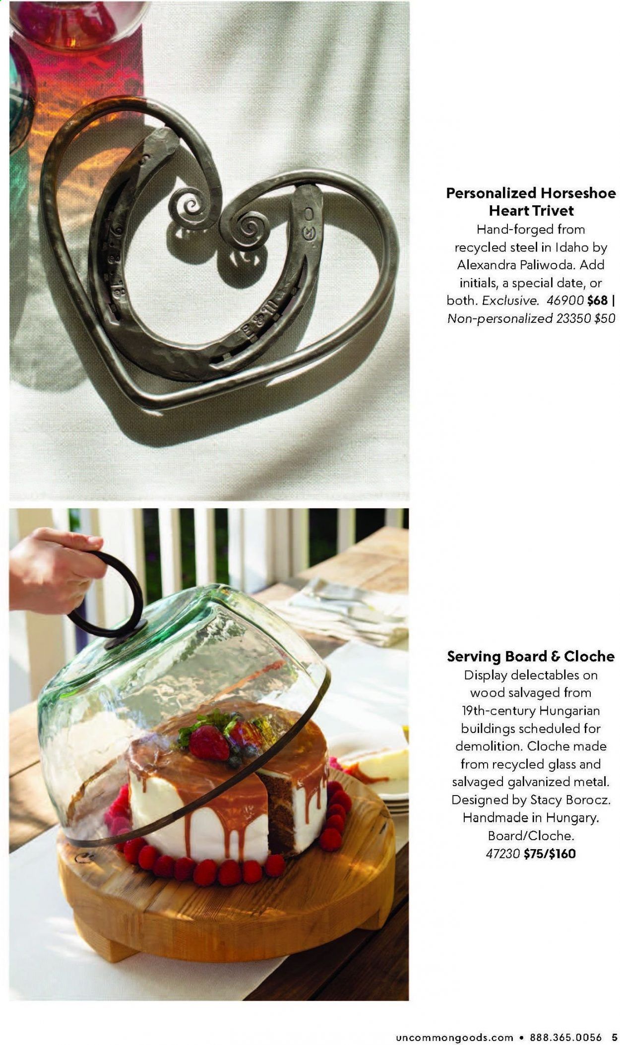 Uncommon Goods Weekly Ad & Flyer April 20 to July 1