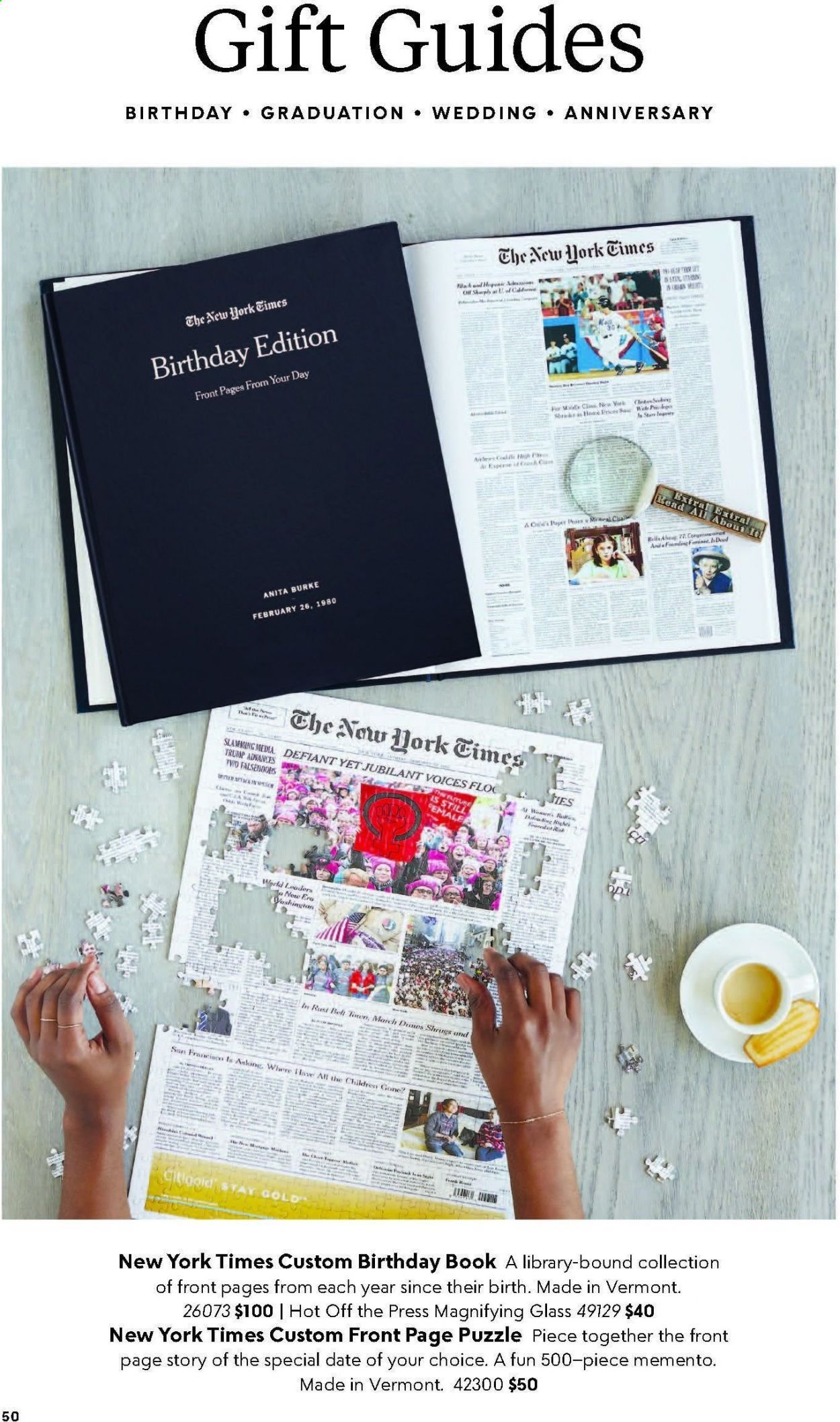 Uncommon Goods Weekly Ad & Flyer April 20 to July 1
