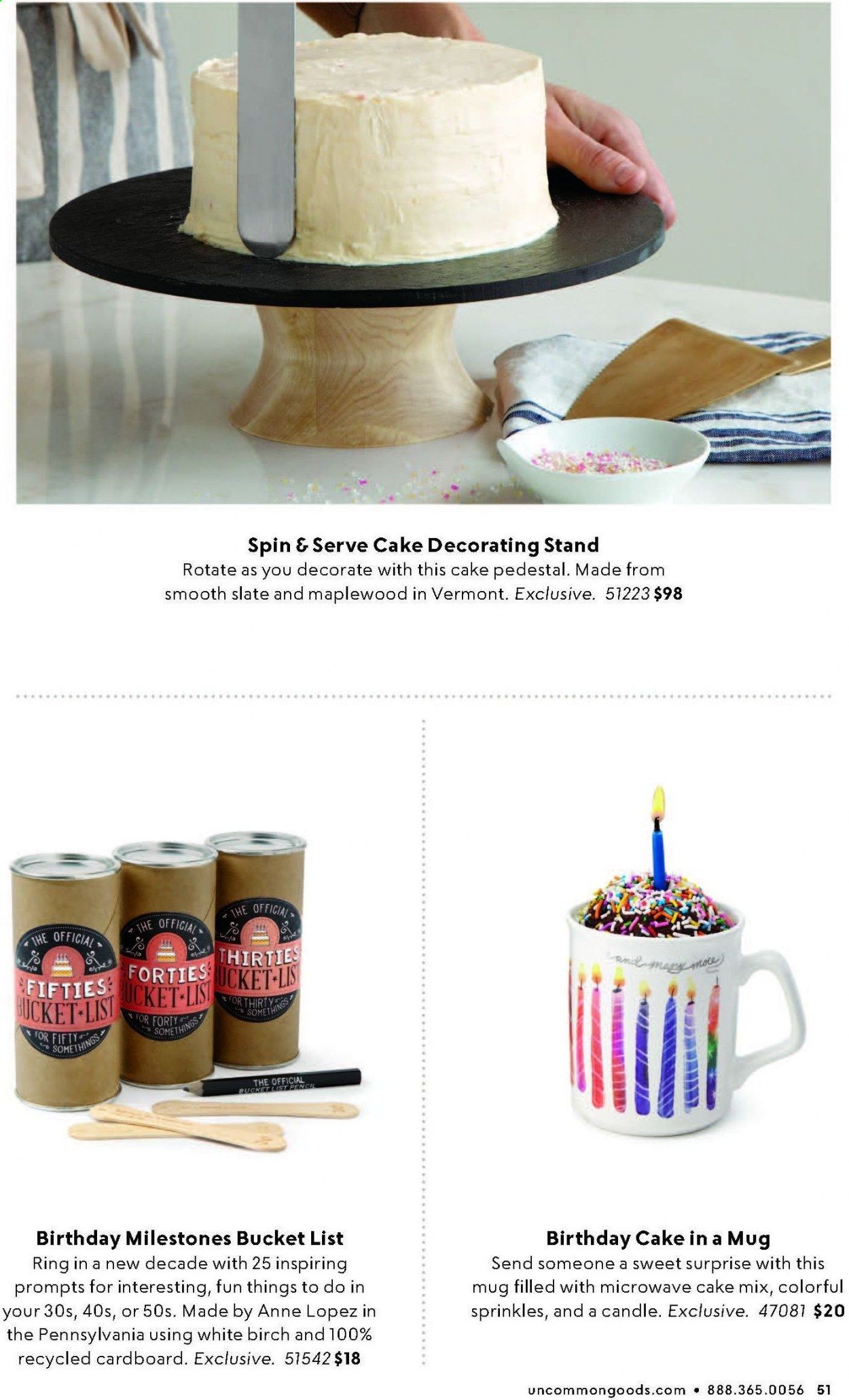 Uncommon Goods Weekly Ad & Flyer April 20 to July 1