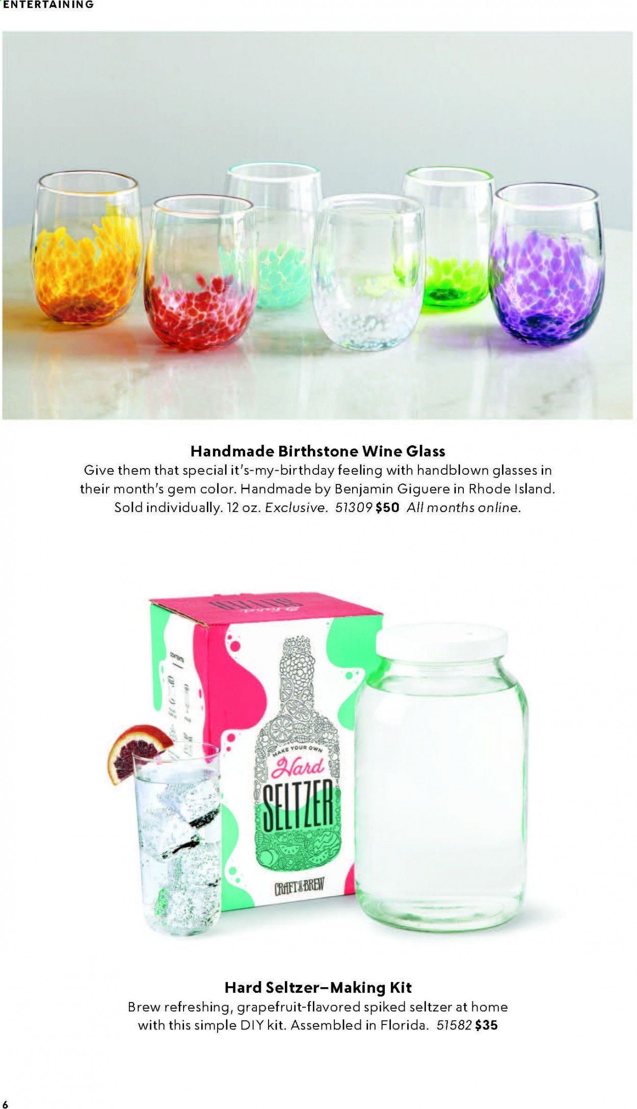 Uncommon Goods Weekly Ad & Flyer April 20 to July 1