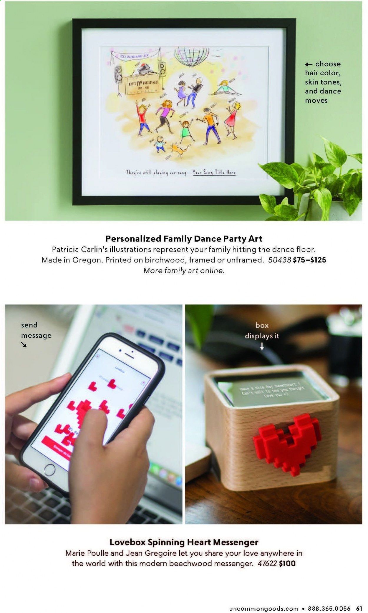 Uncommon Goods Weekly Ad & Flyer April 20 to July 1