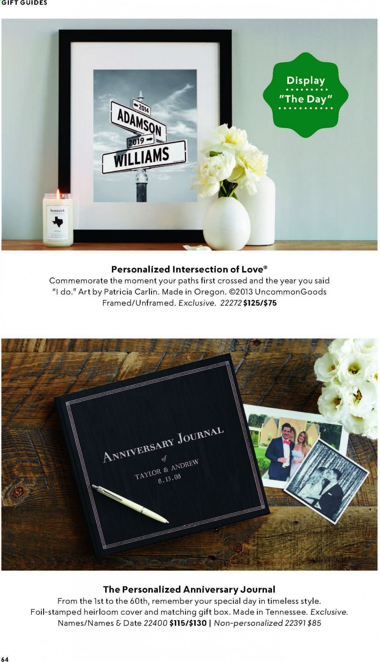 Uncommon Goods Weekly Ad & Flyer April 20 to July 1