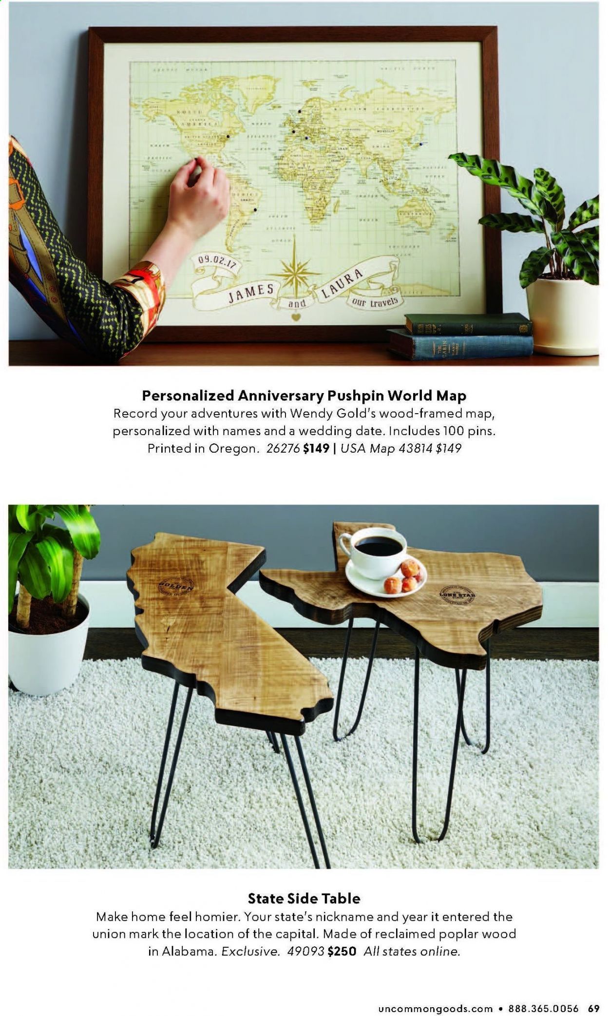 Uncommon Goods Weekly Ad & Flyer April 20 to July 1