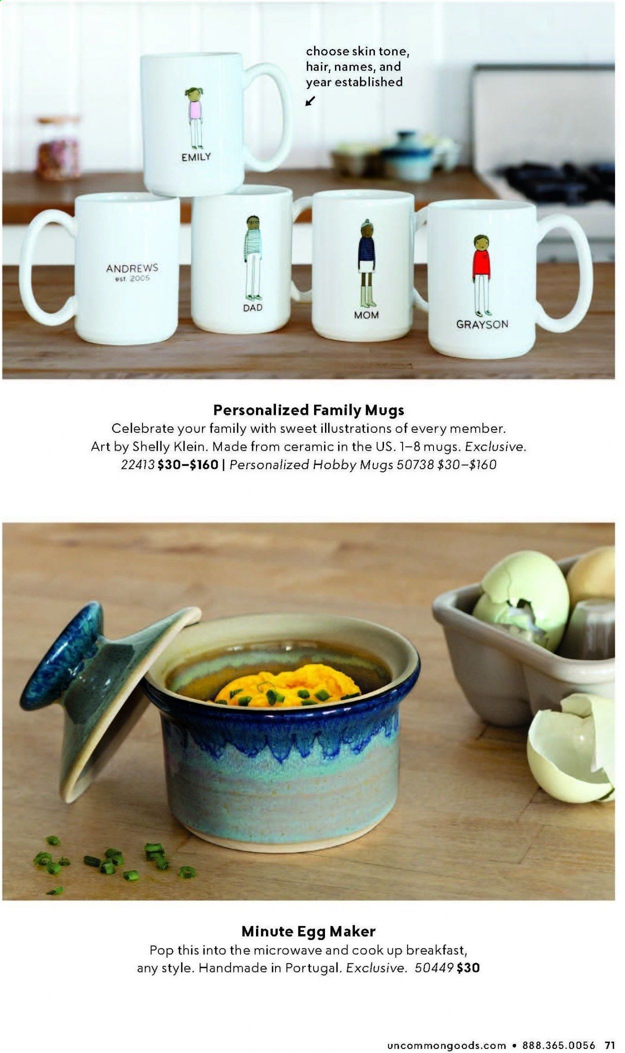 Uncommon Goods Weekly Ad & Flyer April 20 to July 1