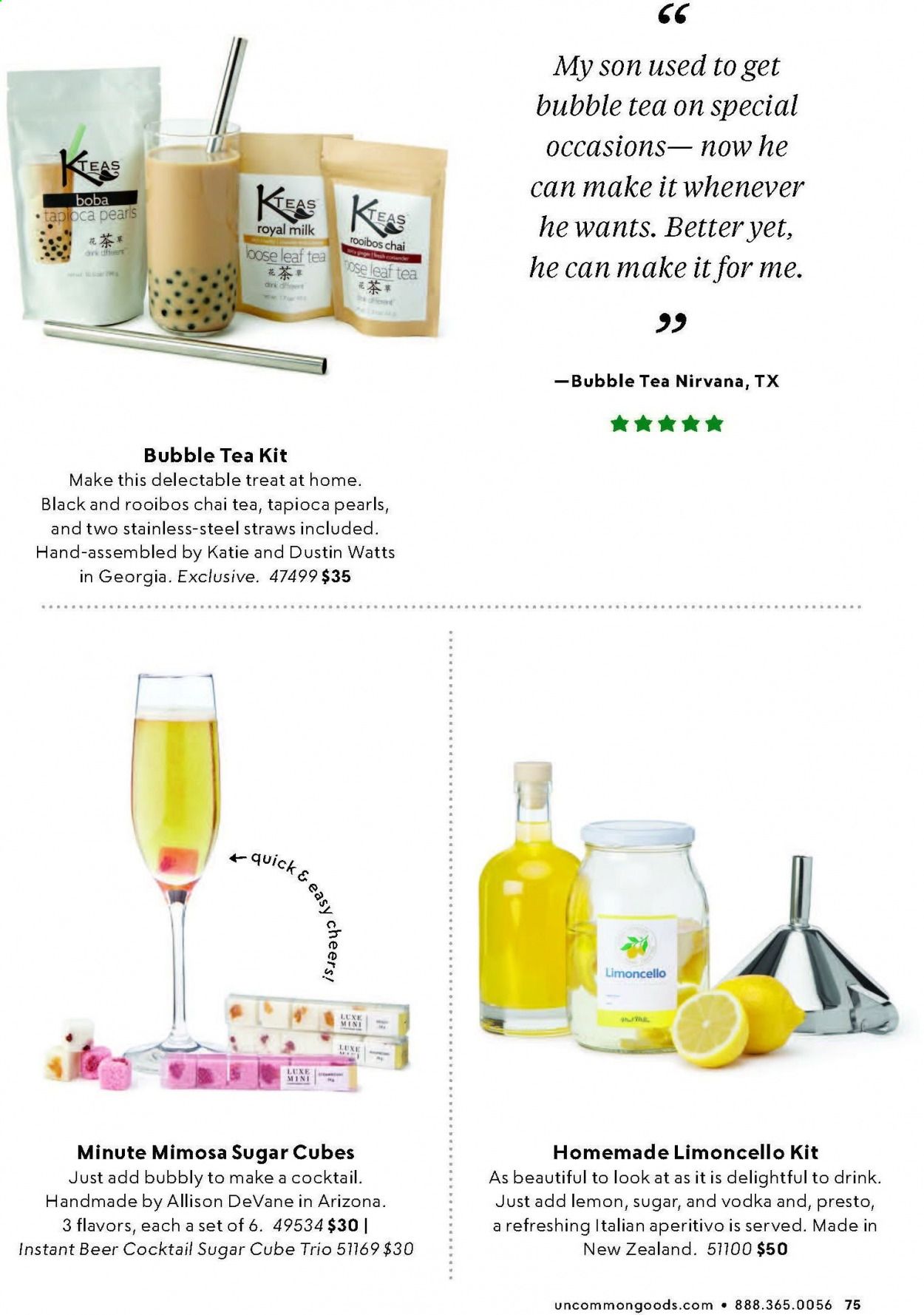 Uncommon Goods Weekly Ad & Flyer April 20 to July 1