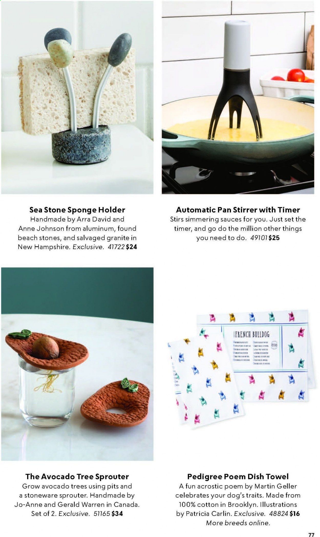 Uncommon Goods Weekly Ad & Flyer April 20 to July 1