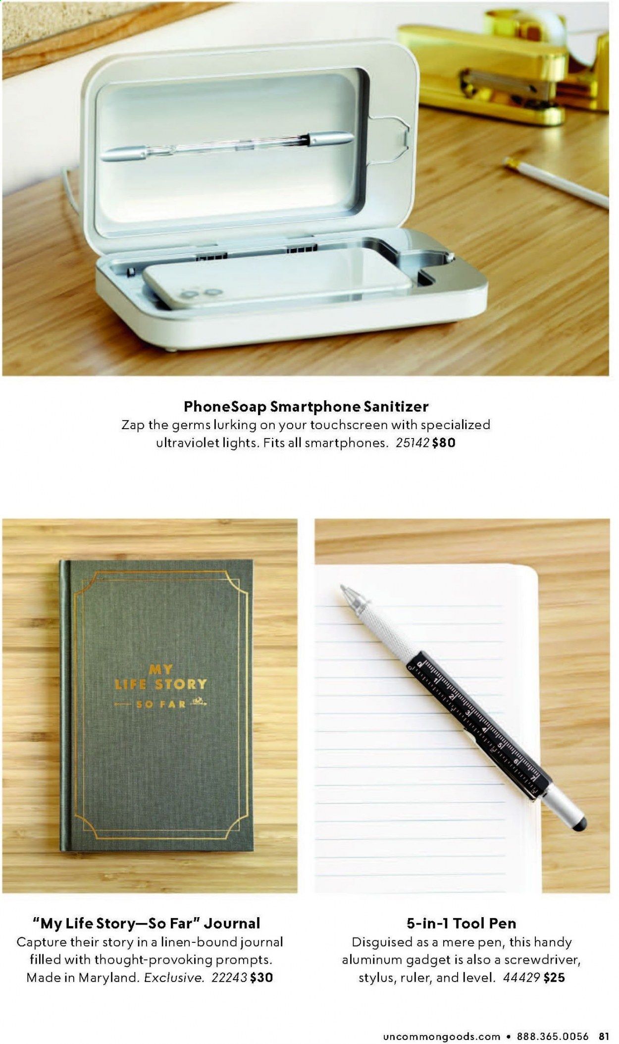 Uncommon Goods Weekly Ad & Flyer April 20 to July 1