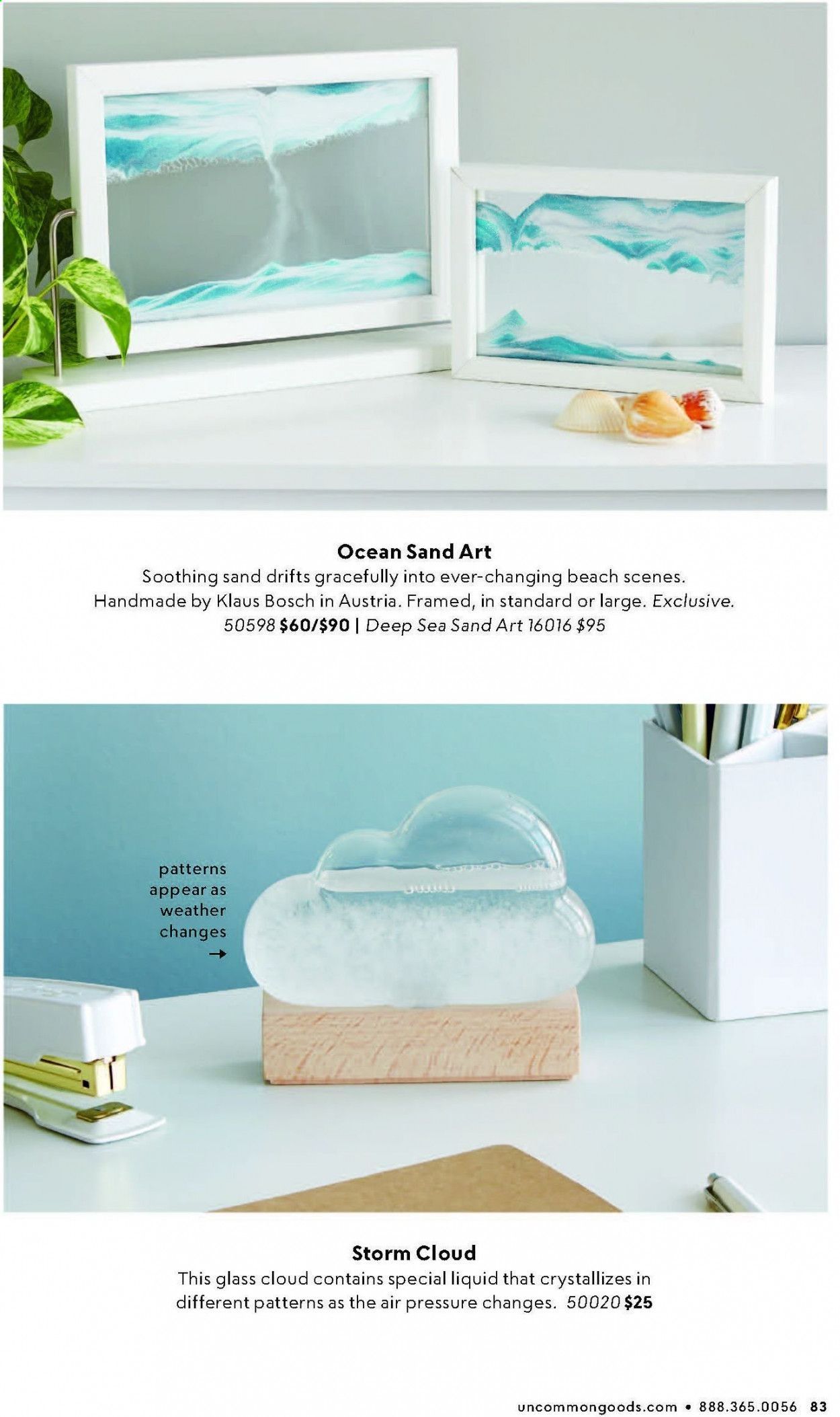 Uncommon Goods Weekly Ad & Flyer April 20 to July 1