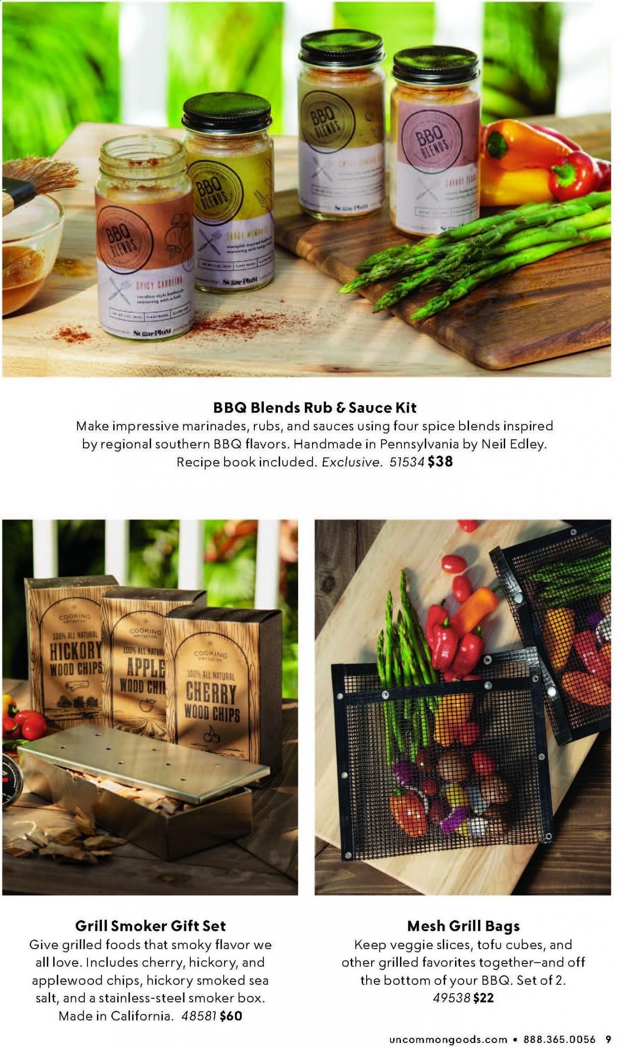 Uncommon Goods Weekly Ad & Flyer April 20 to July 1