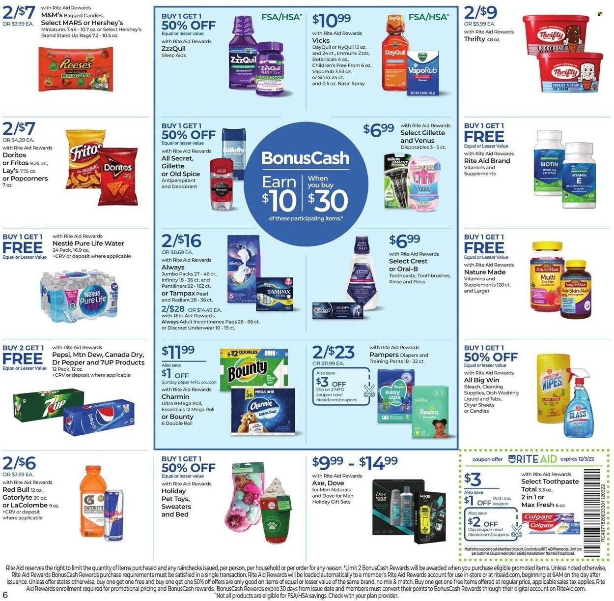 RITE AID Weekly Ad Flyer Specials November 27 to December 3, 2022