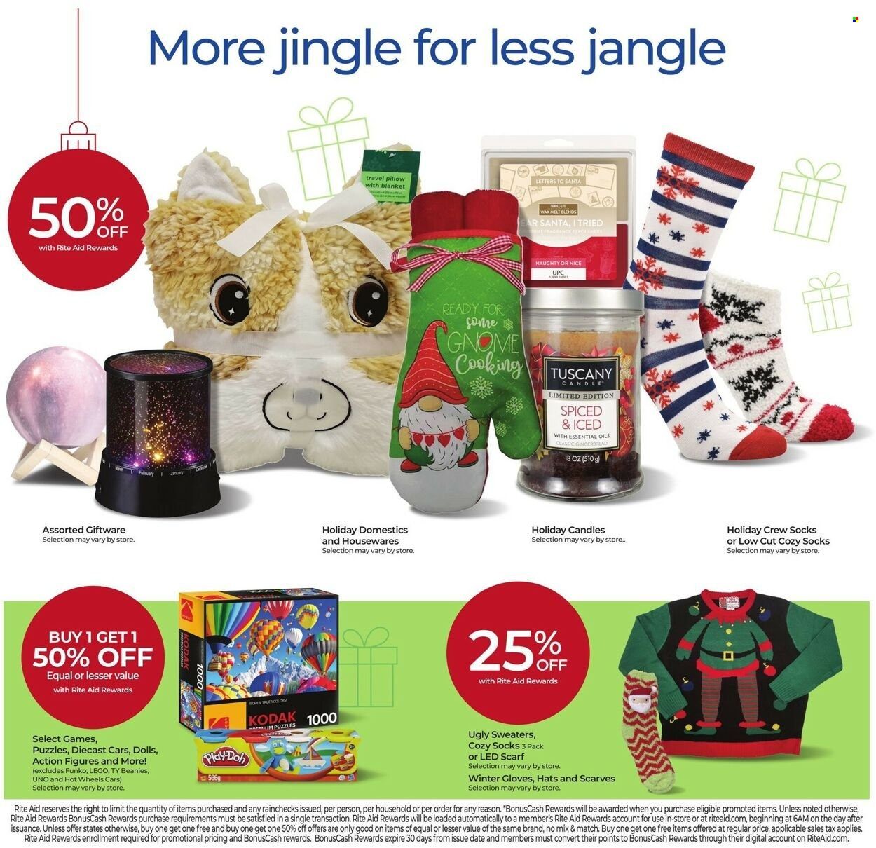 RITE AID Weekly Ad Flyer Specials November 27 to December 3, 2022