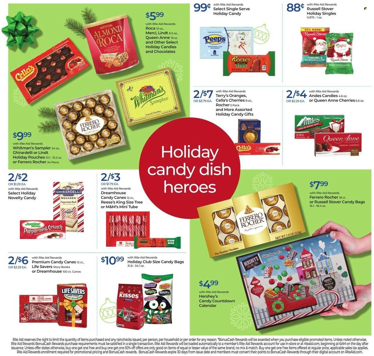 RITE AID Weekly Ad Flyer Specials November 27 to December 3, 2022