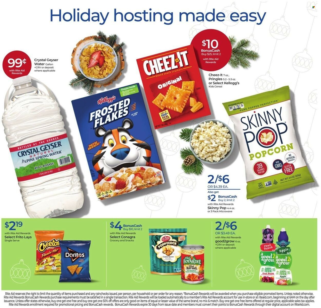RITE AID Weekly Ad Flyer Specials November 27 to December 3, 2022