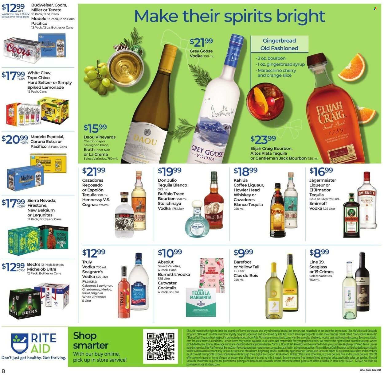 RITE AID Weekly Ad Flyer Specials November 27 to December 3, 2022