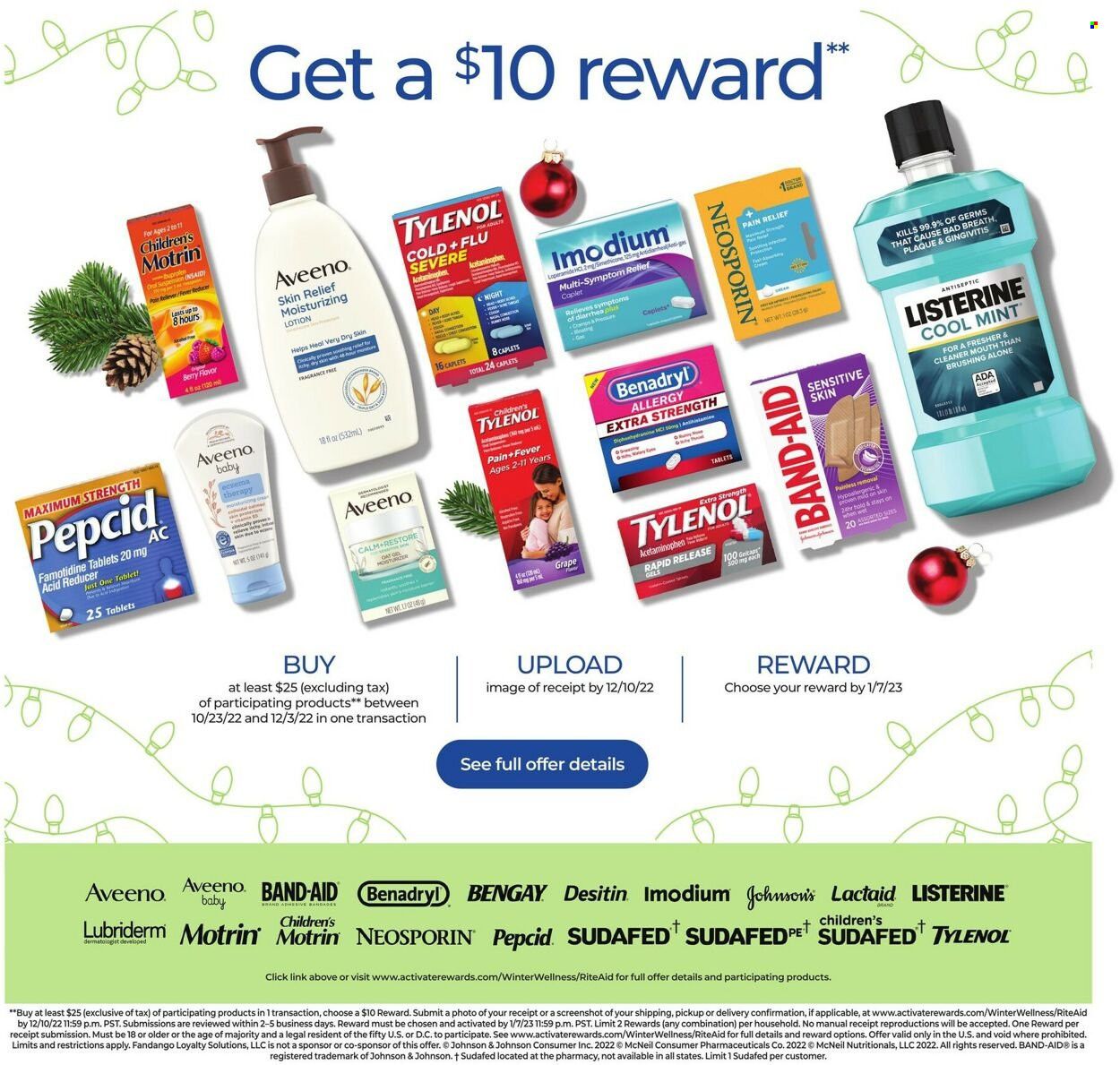 RITE AID Weekly Ad Flyer Specials November 27 to December 3, 2022