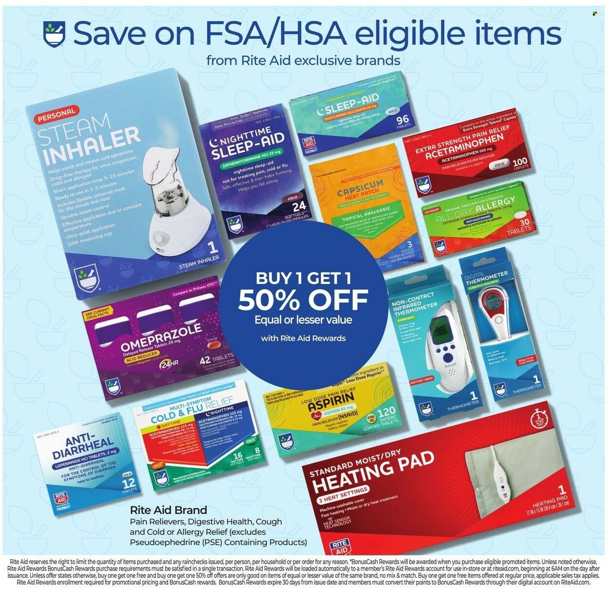 RITE AID Weekly Ad Flyer Specials November 27 to December 3, 2022