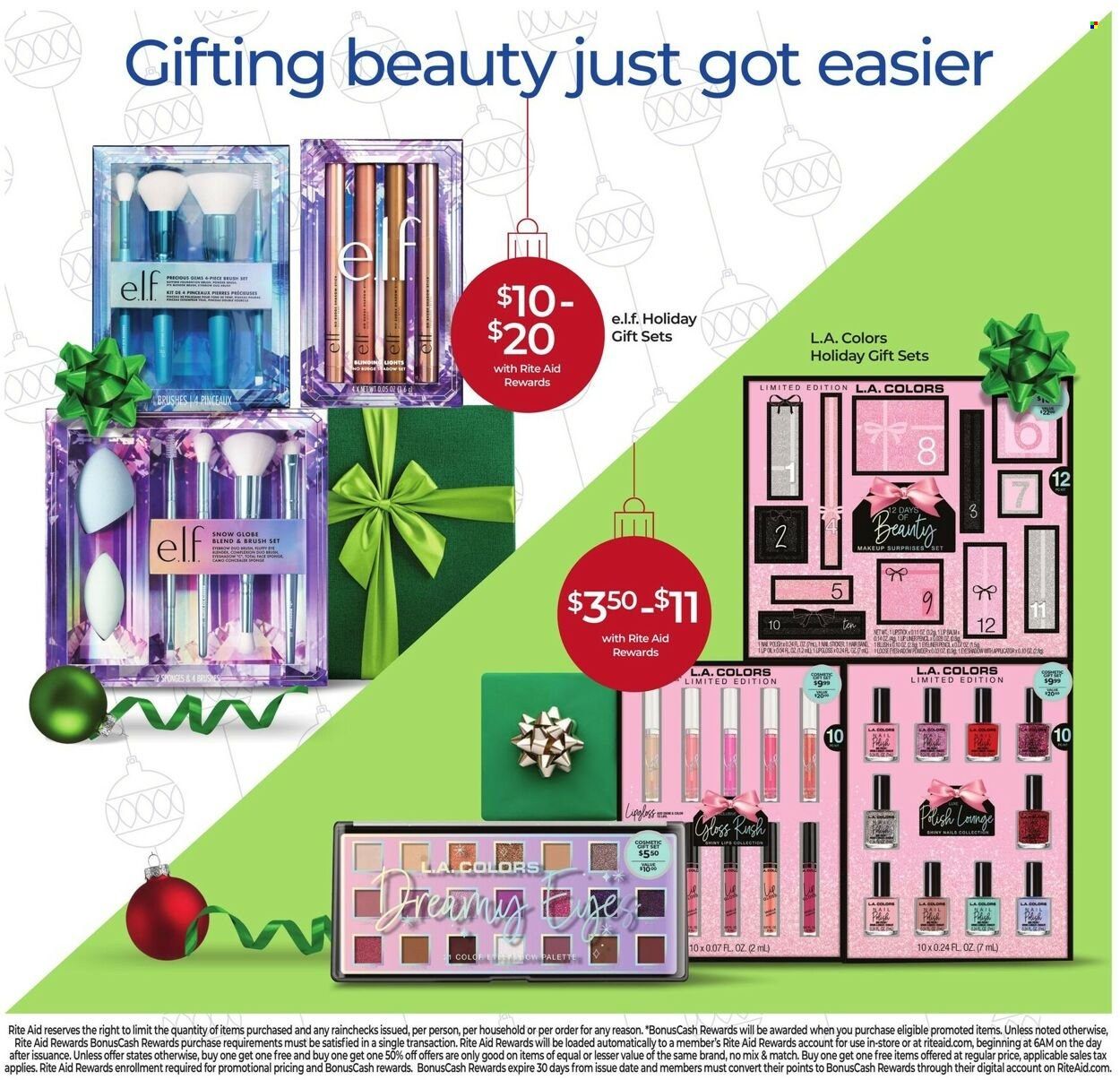 RITE AID Weekly Ad Flyer Specials November 27 to December 3, 2022