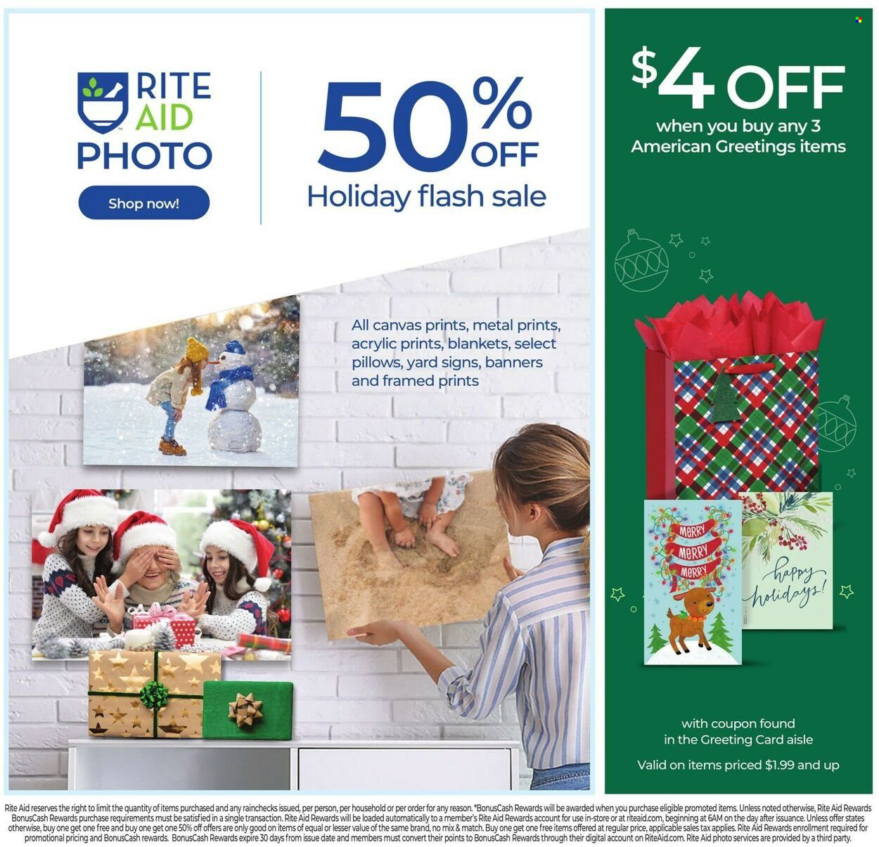 RITE AID Weekly Ad Flyer Specials November 27 to December 3, 2022