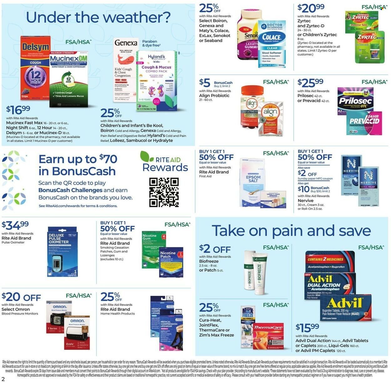 RITE AID Weekly Ad Flyer Specials November 27 to December 3, 2022