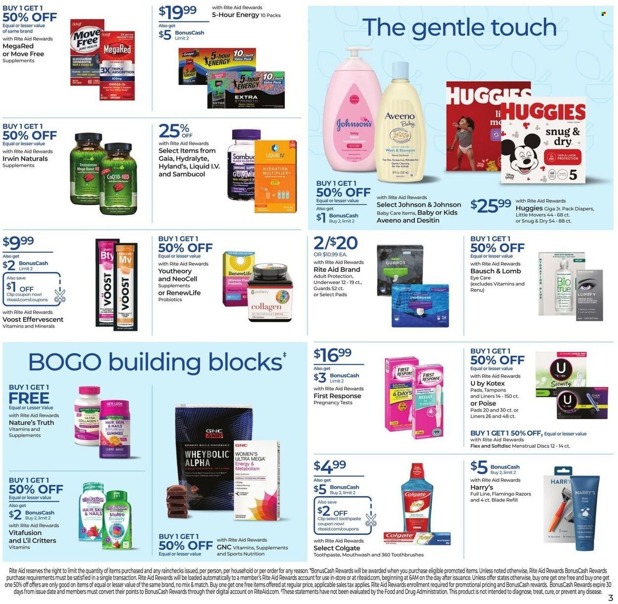 RITE AID Weekly Ad Flyer Specials November 27 to December 3, 2022