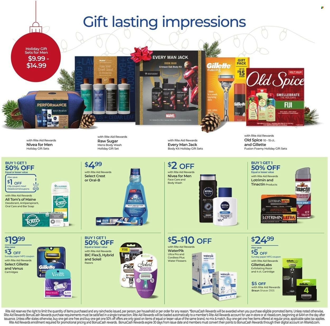 RITE AID Weekly Ad Flyer Specials November 27 to December 3, 2022