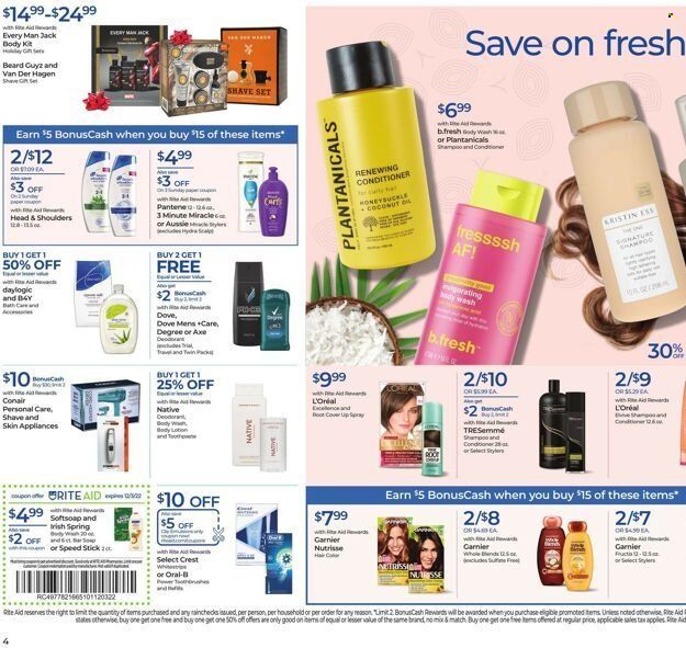 RITE AID Weekly Ad Flyer Specials November 27 to December 3, 2022