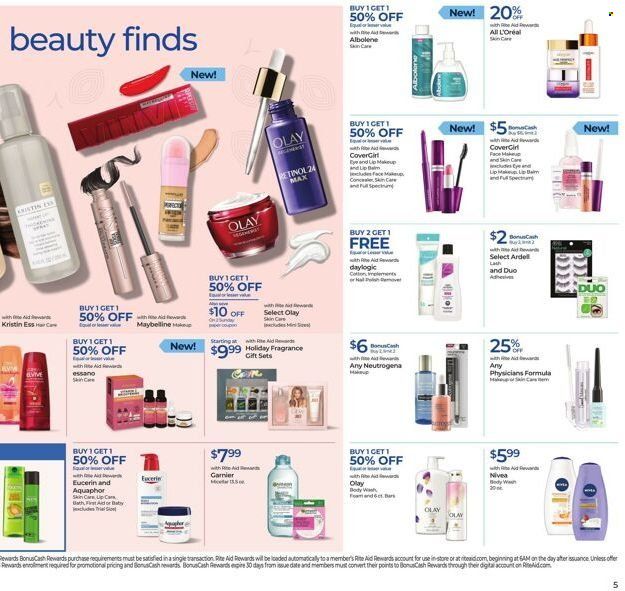 RITE AID Weekly Ad Flyer Specials November 27 to December 3, 2022