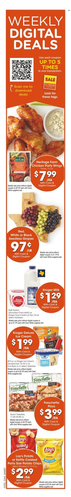 Kroger (GA, IL, LA, MI, OK, SC, TN, TX, VA) Weekly Ad Flyer Specials November 25 to November 29, 2022