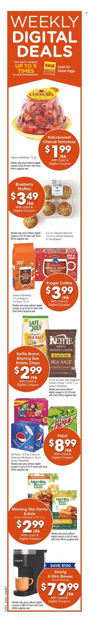 Kroger (GA, IL, LA, MI, OK, SC, TN, TX, VA) Weekly Ad Flyer Specials November 25 to November 29, 2022