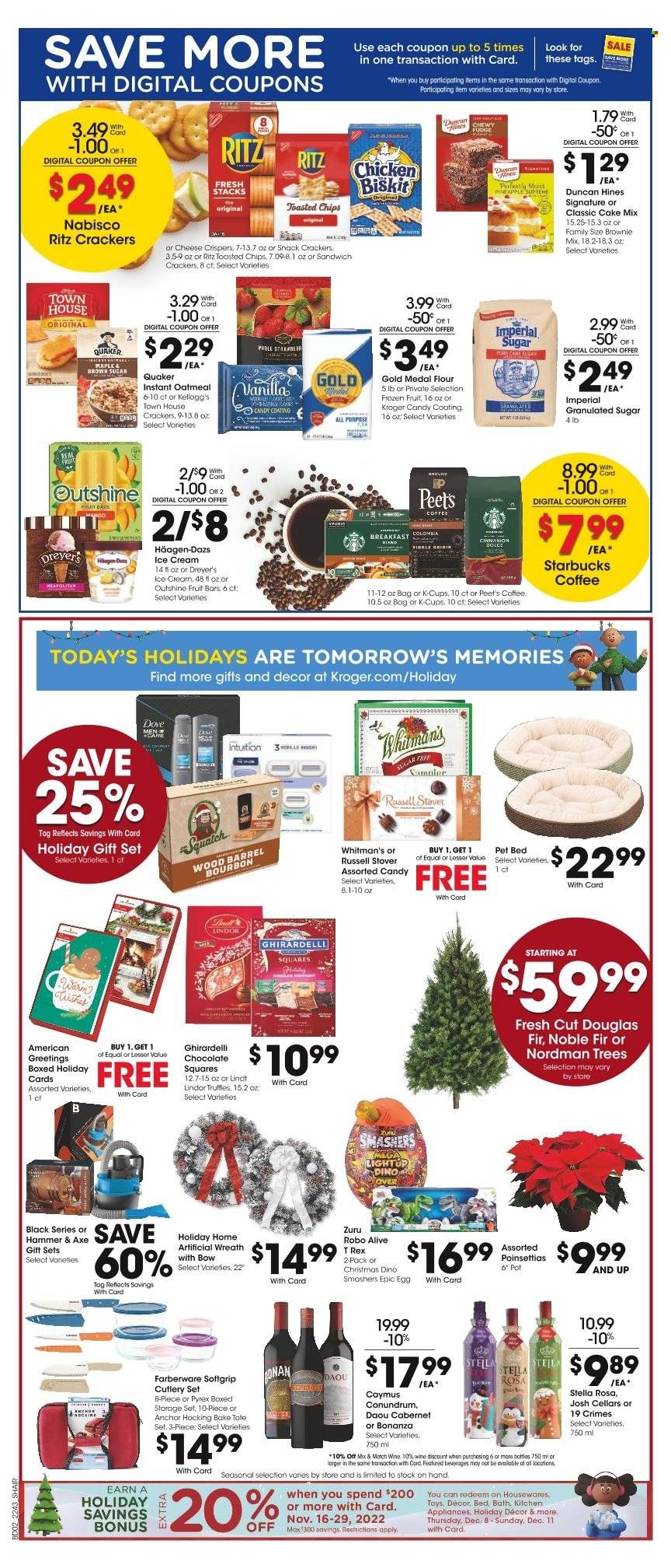 Kroger (GA, IL, LA, MI, OK, SC, TN, TX, VA) Weekly Ad Flyer Specials November 25 to November 29, 2022