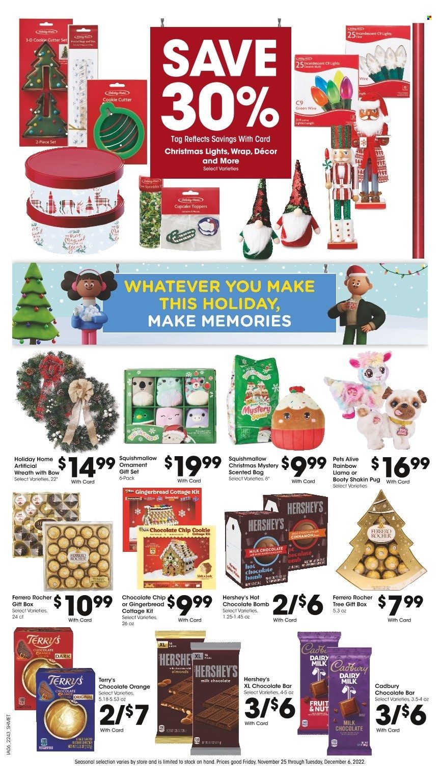 Kroger (GA, IL, LA, MI, OK, SC, TN, TX, VA) Weekly Ad Flyer Specials November 25 to November 29, 2022